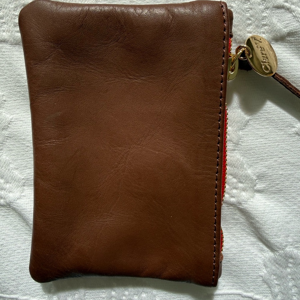Clare V. COIN CLUTCH - NWOT